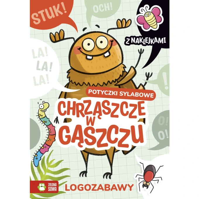 Potyczki sylabowe - chrząszcze w gąszczu 6-8 lat